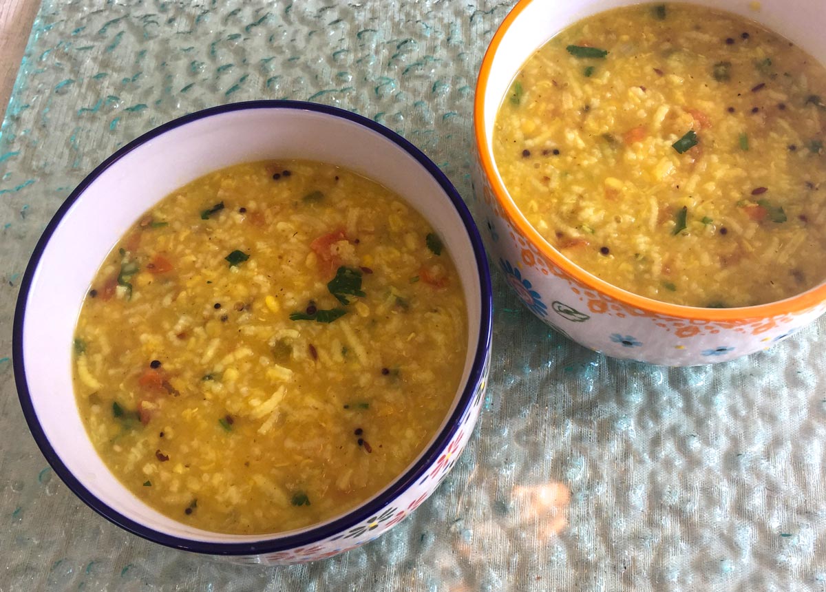 Healing and Cleansing: Indian Kitcheri, the Vegetarian's Chicken Soup
