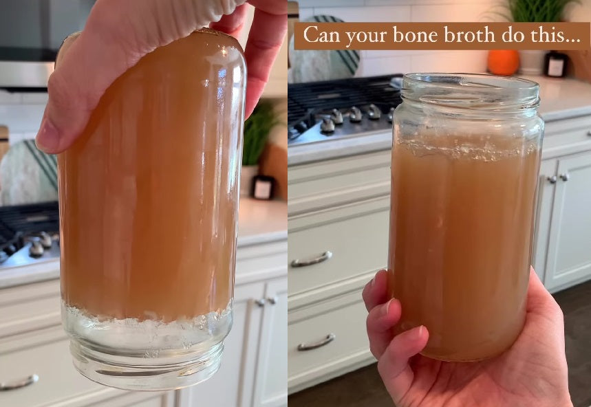 Can your bone broth do this?