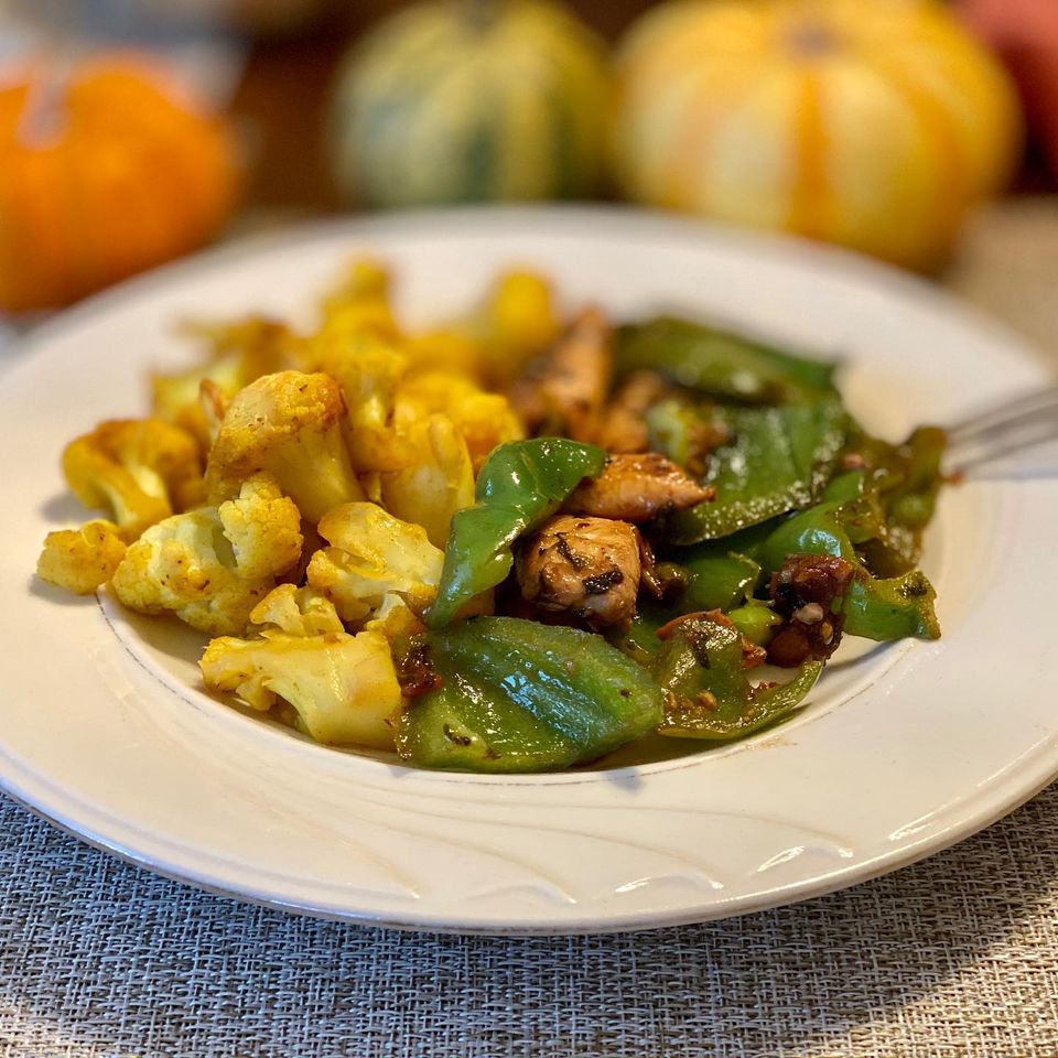 Moroccan Inspired Fusion Chicken Tenders