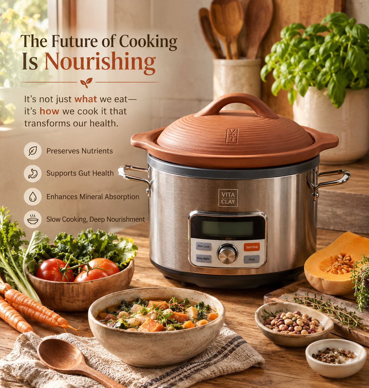 The Rise of Nourishing Cooking: Why the Future of Wellness Starts in a Clay Pot