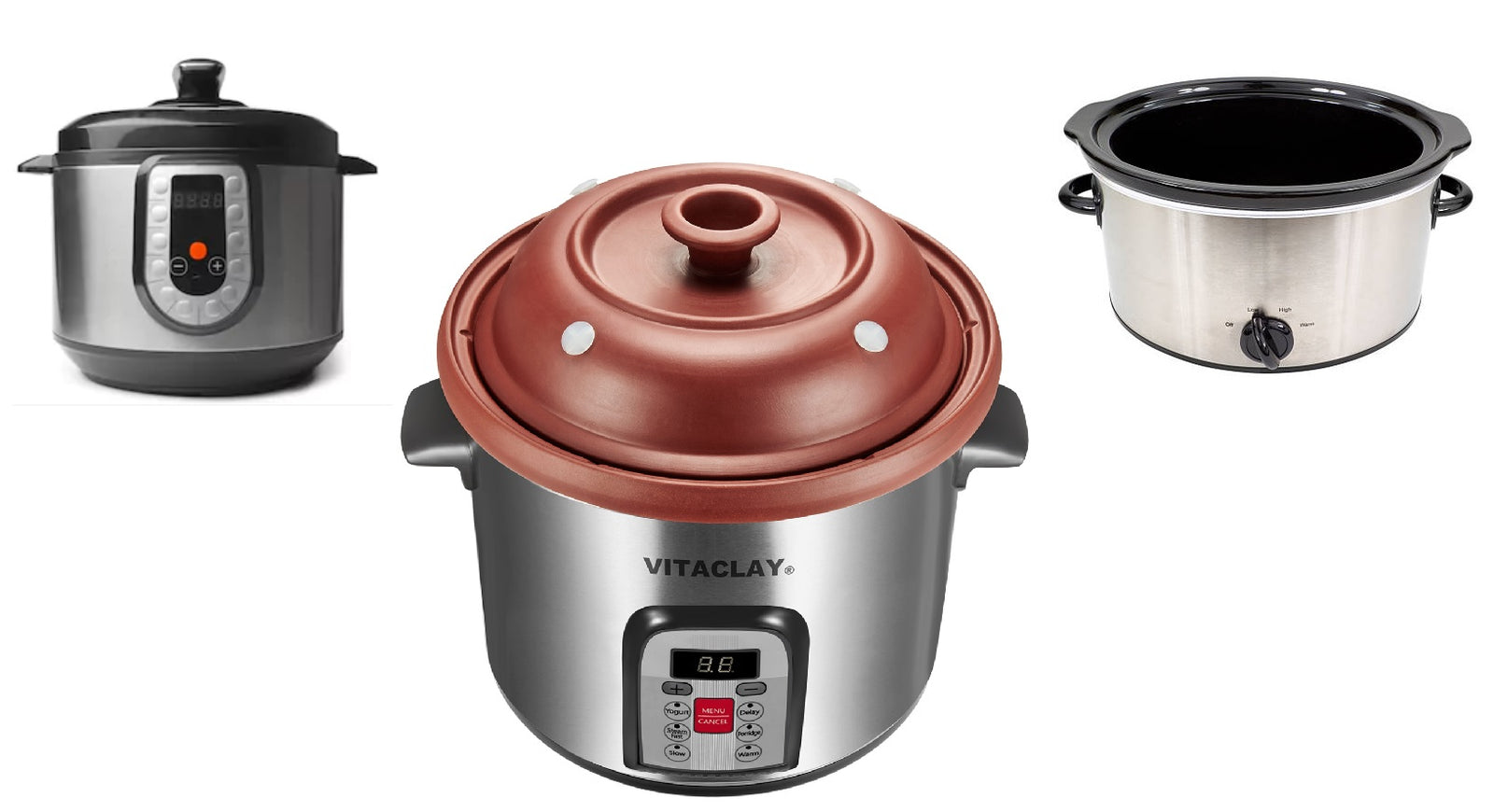 Which Cooker Should I get? Compare VitaClay's Top Two Best Selling Pre -  VitaClay® Chef
