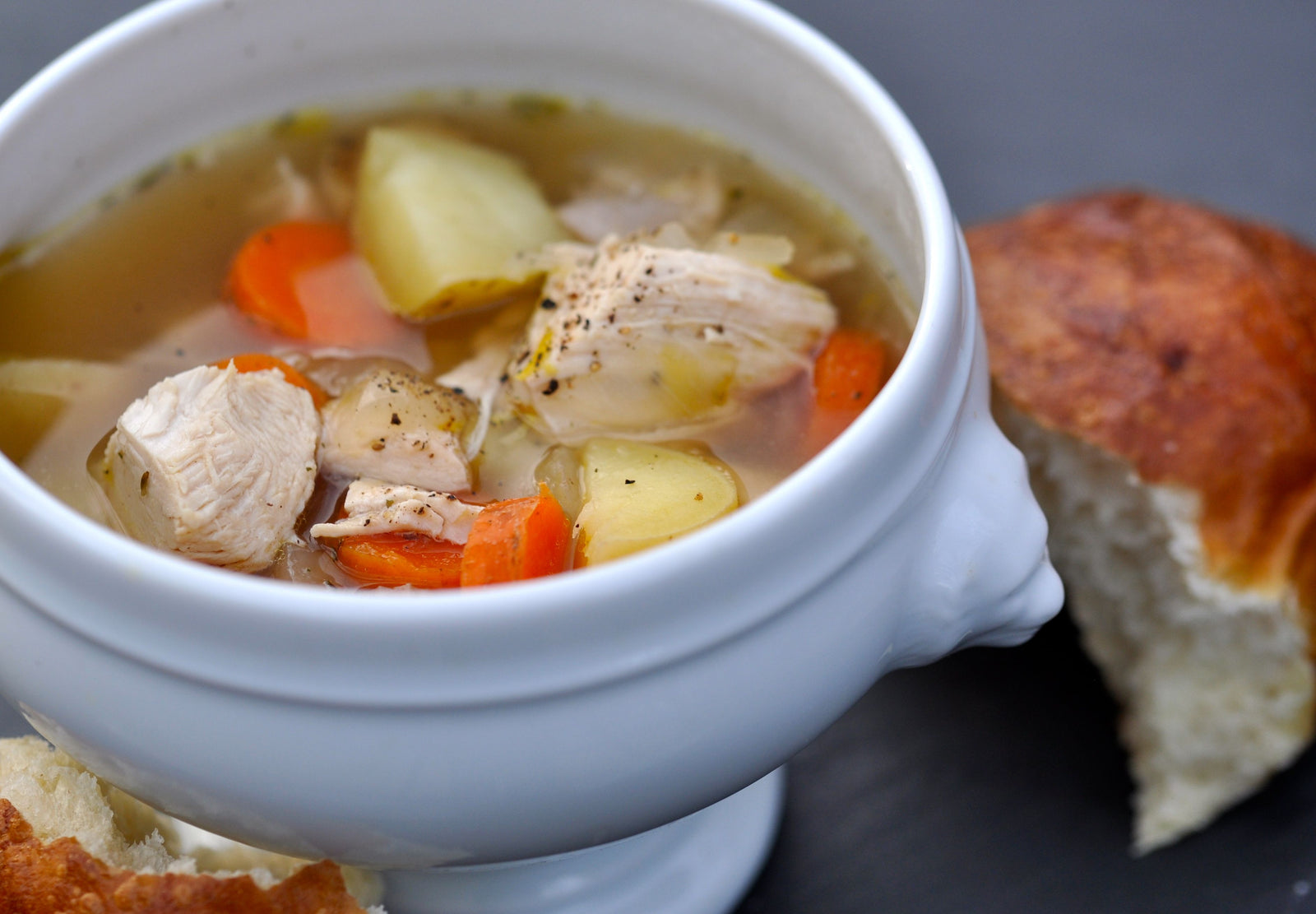crock pot chicken soup