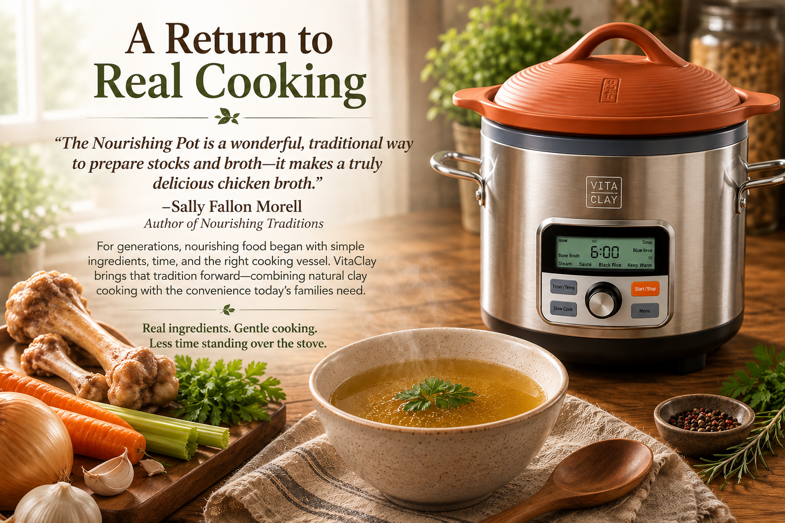 Cooking with Memory: Inspired by Sally Fallon Morell and the Return to Nourishing Traditions