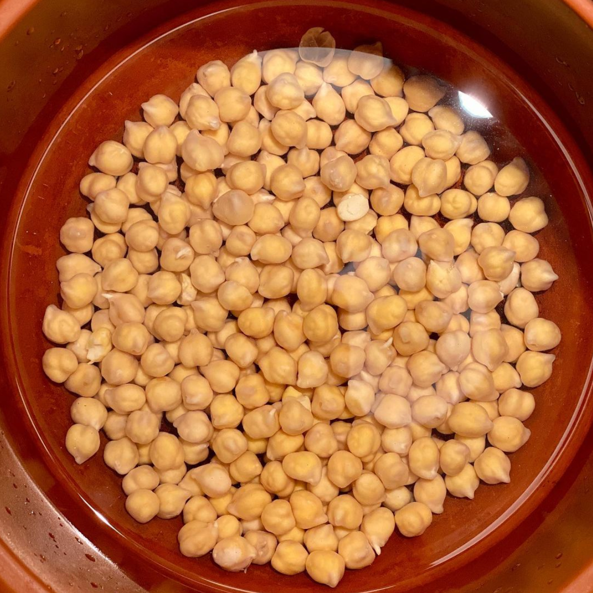 How to Make Basic and Plain Chickpeas in VitaClay Best Instant Crock Pot?