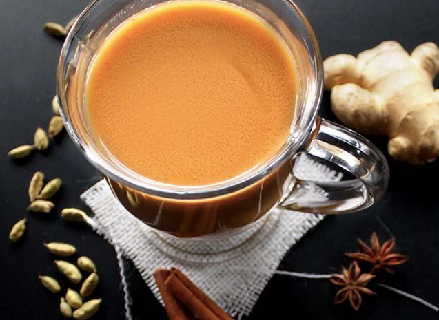 Dairy Free, Sugar Free Chai Recipe Infused in Clay