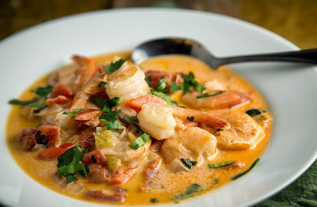 Soup Sundays: Brazilian Coconut Shrimp Stew - Magnificent in Clay