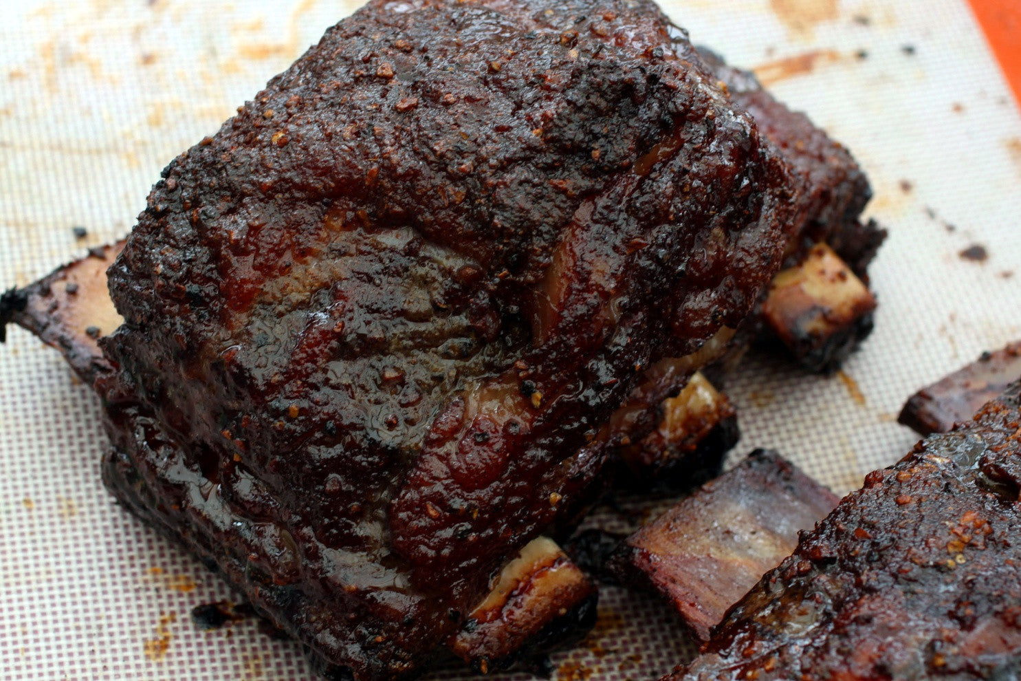 Short Rib On Beans Barbecue Short Rib Soup with Beans—Slow Cooked to Perfection ...
