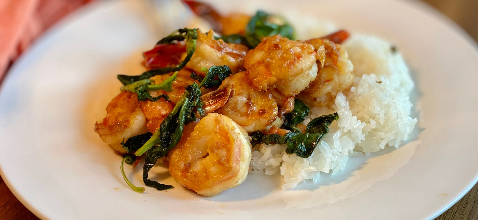 Tasty Lemon Basil Shrimp