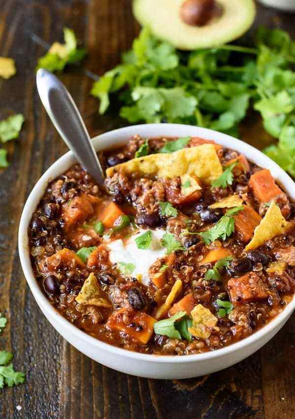 slow cooker chili