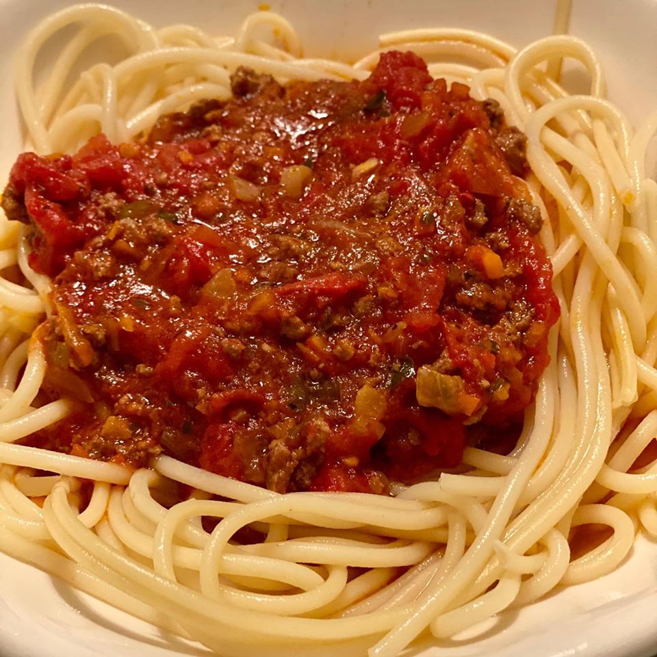 Homemade Spaghetti Sauce Recipe With Fresh Tomatoes