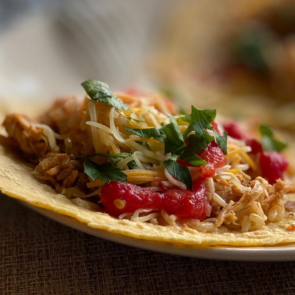 Quick and Easy Shredded Chicken Tacos