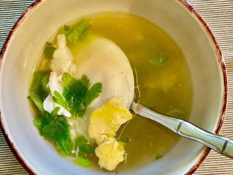 Tasty Anti-Inflammatory, Anti-Viral, Anti-Stress Plus Immunity Boosting Turkey Bone Broth