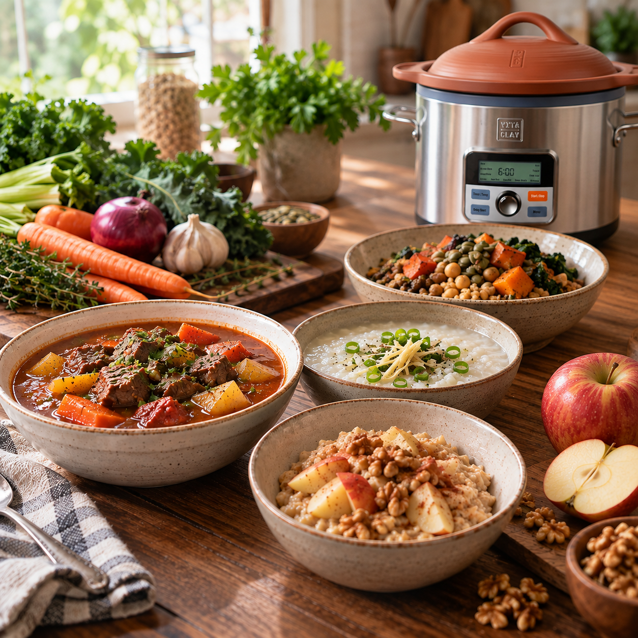 The Longevity Kitchen: 10 Traditional Foods and Cooking Habits for Everyday Wellness
