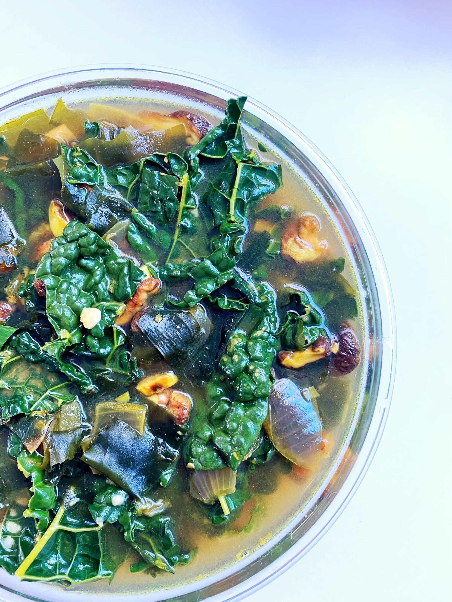 NUTRITIOUS VEGETARIAN BROTH