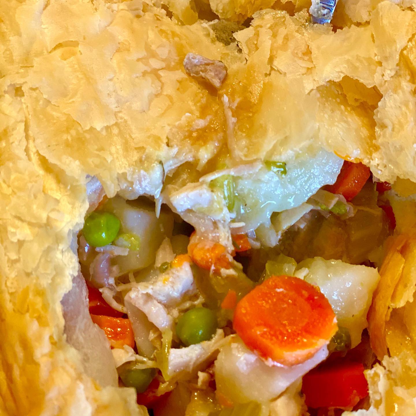 Cozy Easy Peasy Turkey Pot Pie