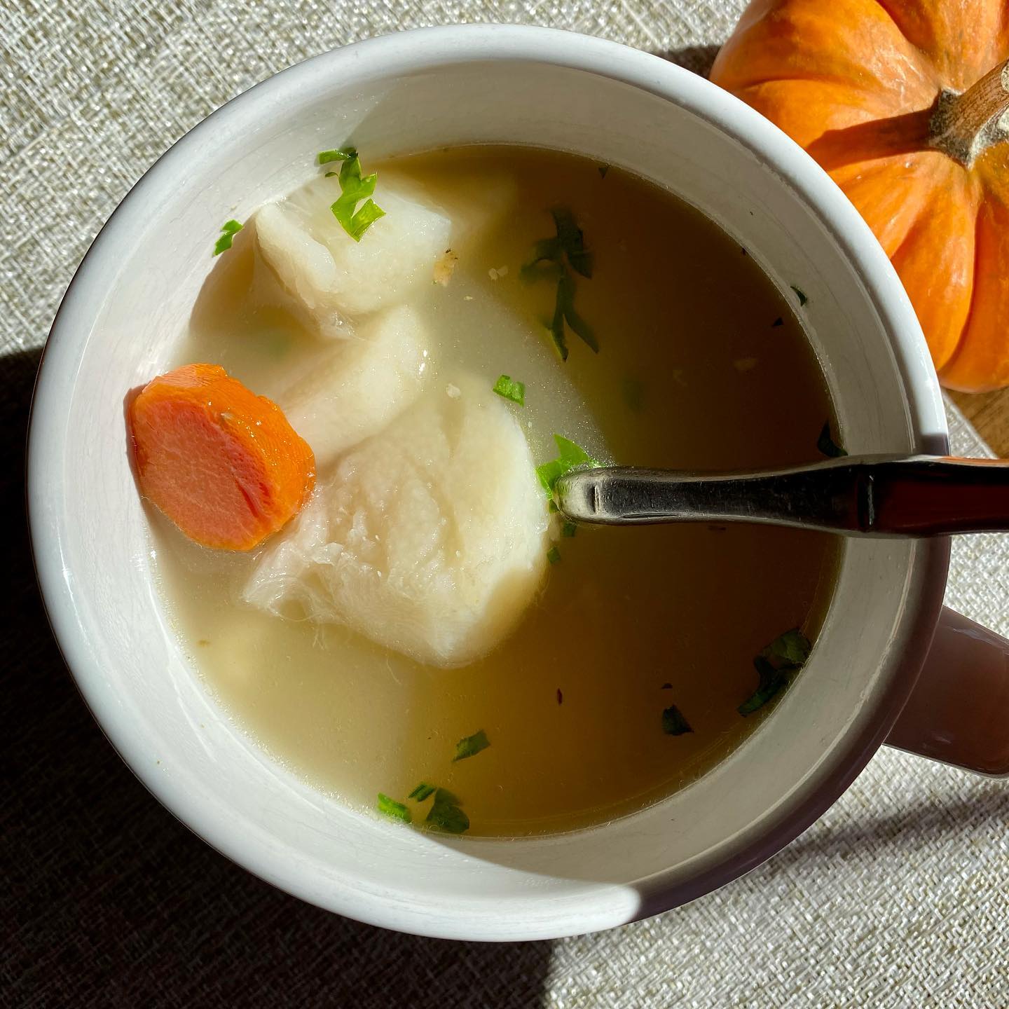 Turkey Bone Broth With Wild Yams