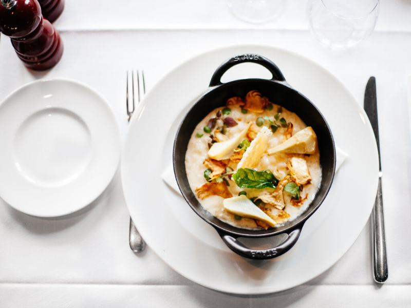 Beef Stew and Chicken Soup