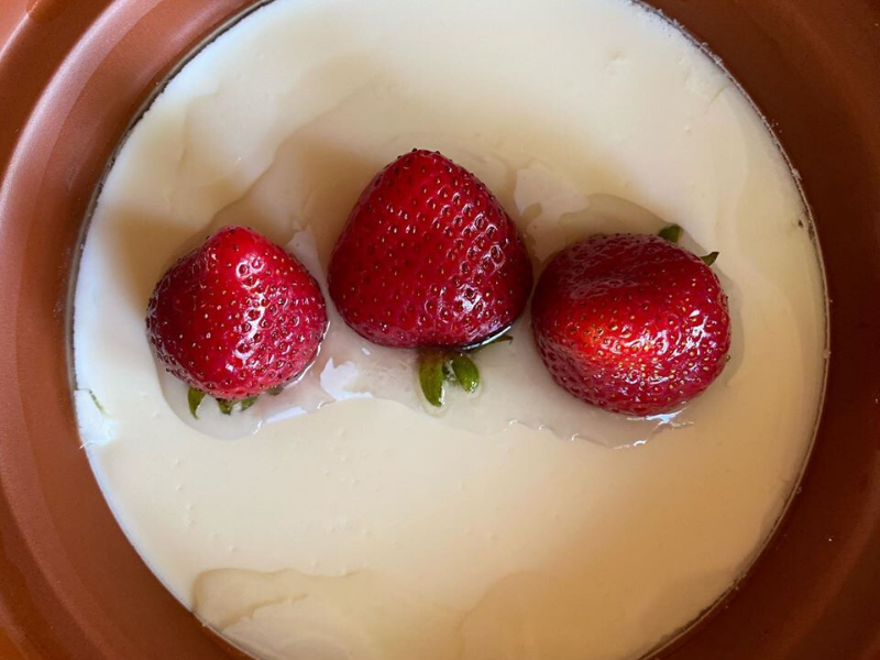 Really Easy Fresh Yogurt Made Overnight with Only Two Simple Ingredients 