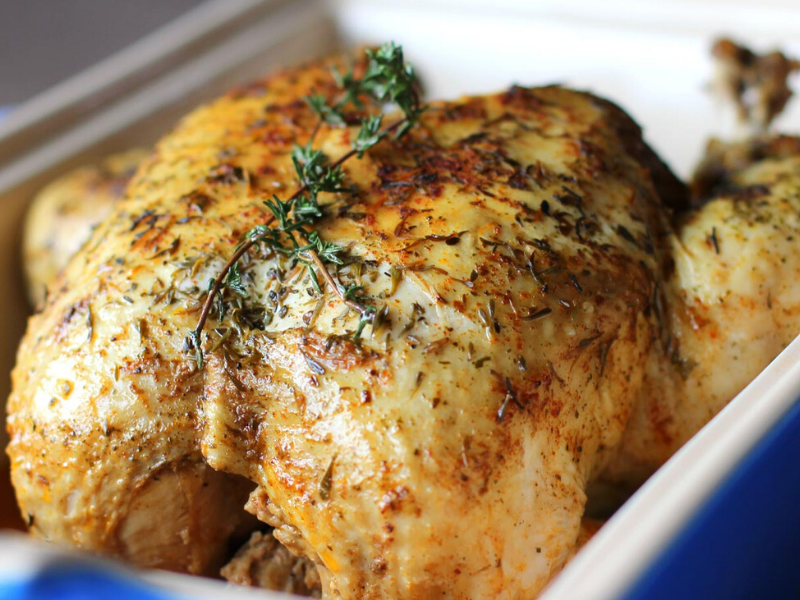 Fall-Off-The-Bone Chicken in VitaClay, Easy Chicken Recipe