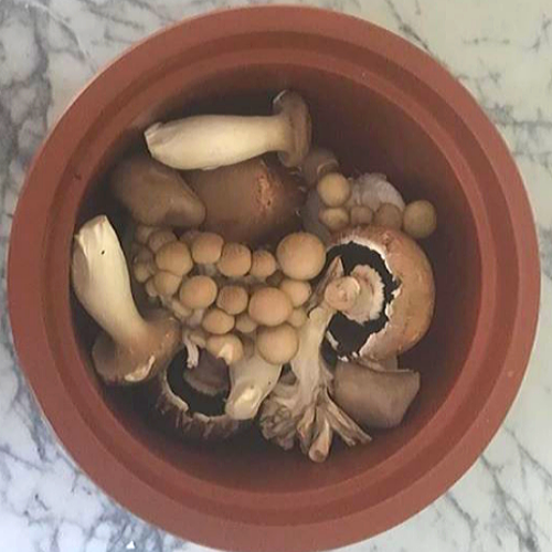 Immunity boosting Mushroom Soup