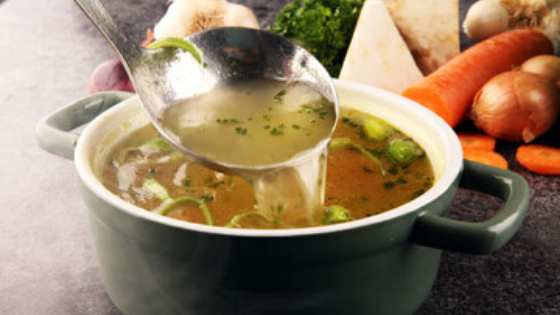 “Anti-Aging” Secret Weapon from Dr. Jonny Bowden: Bone-Strengthening Beef Stock (Book "150 Healthiest Slow Cooker Recipes on Earth”)