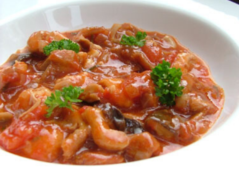 Pressure Cooker Chicken Cacciatore Converted and Made Easy in VitaClay