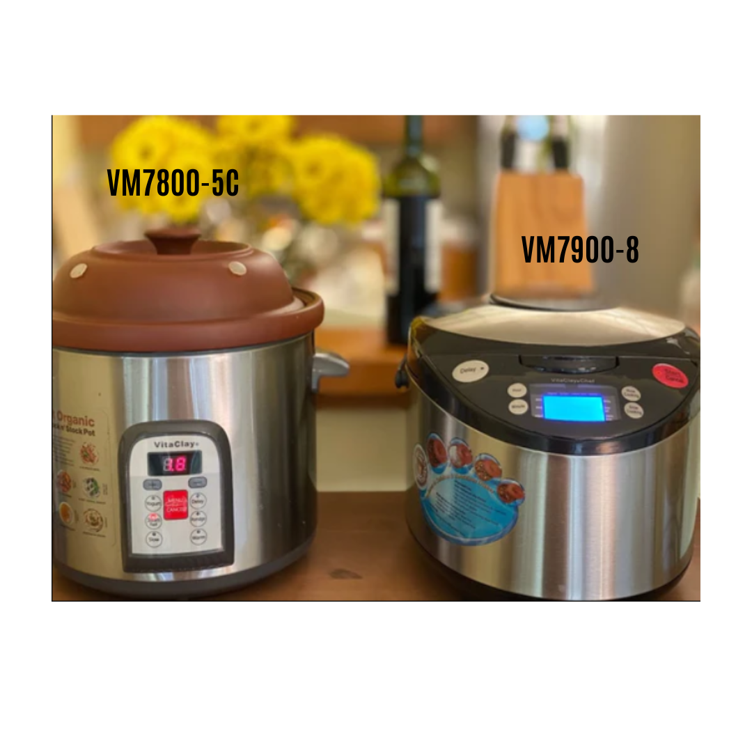 Which Cooker Should I get? Compare VitaClay's Top Two Best Selling Pressure Crock Pot Cookers