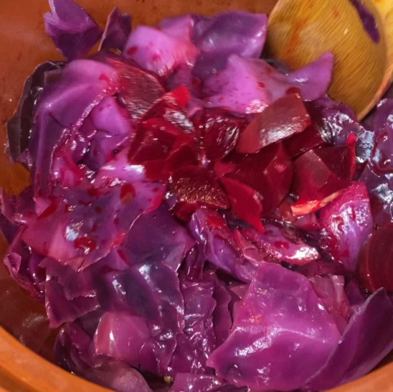 Roasted Purple Cabbage, the Power House for Your eyes, skin and hair...