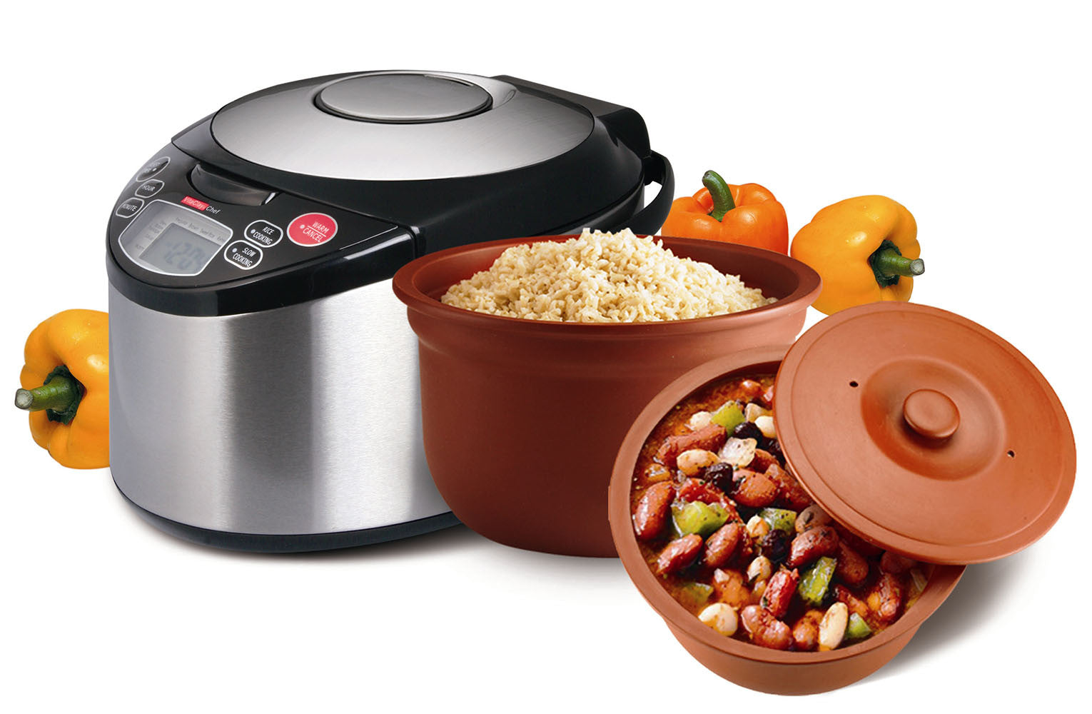 How is VitaClay different from a Pressure Cooker?