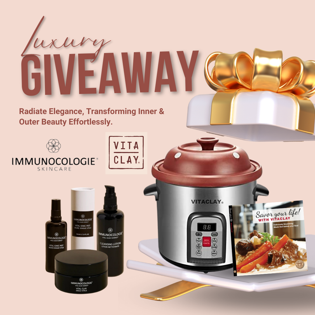 Giveaway: Vitaclay Rice Cooker and Slow Cooker ($169 value) - The
