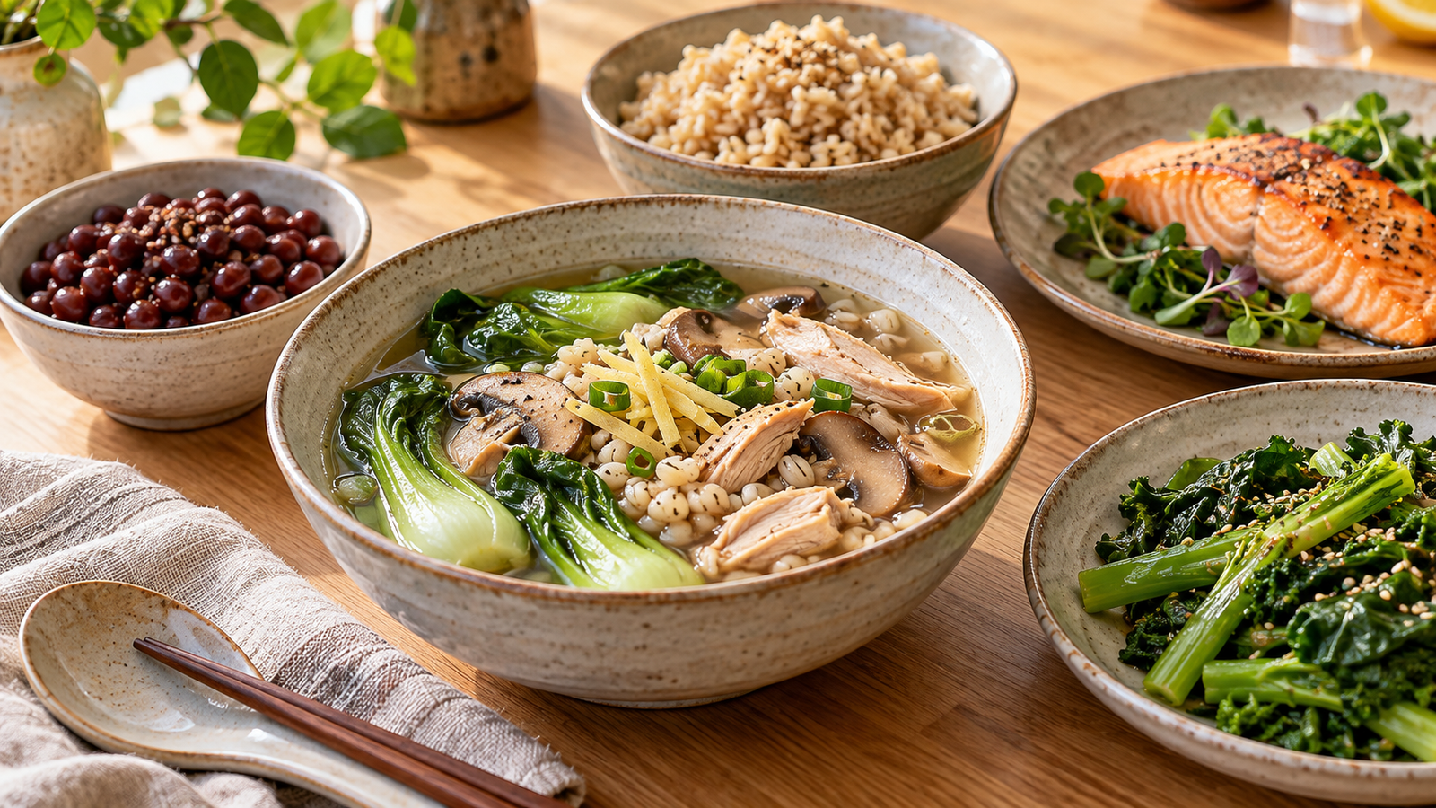 7-Day B-Vitamin Meal Plan: Nourishing Foods and VitaClay Recipes