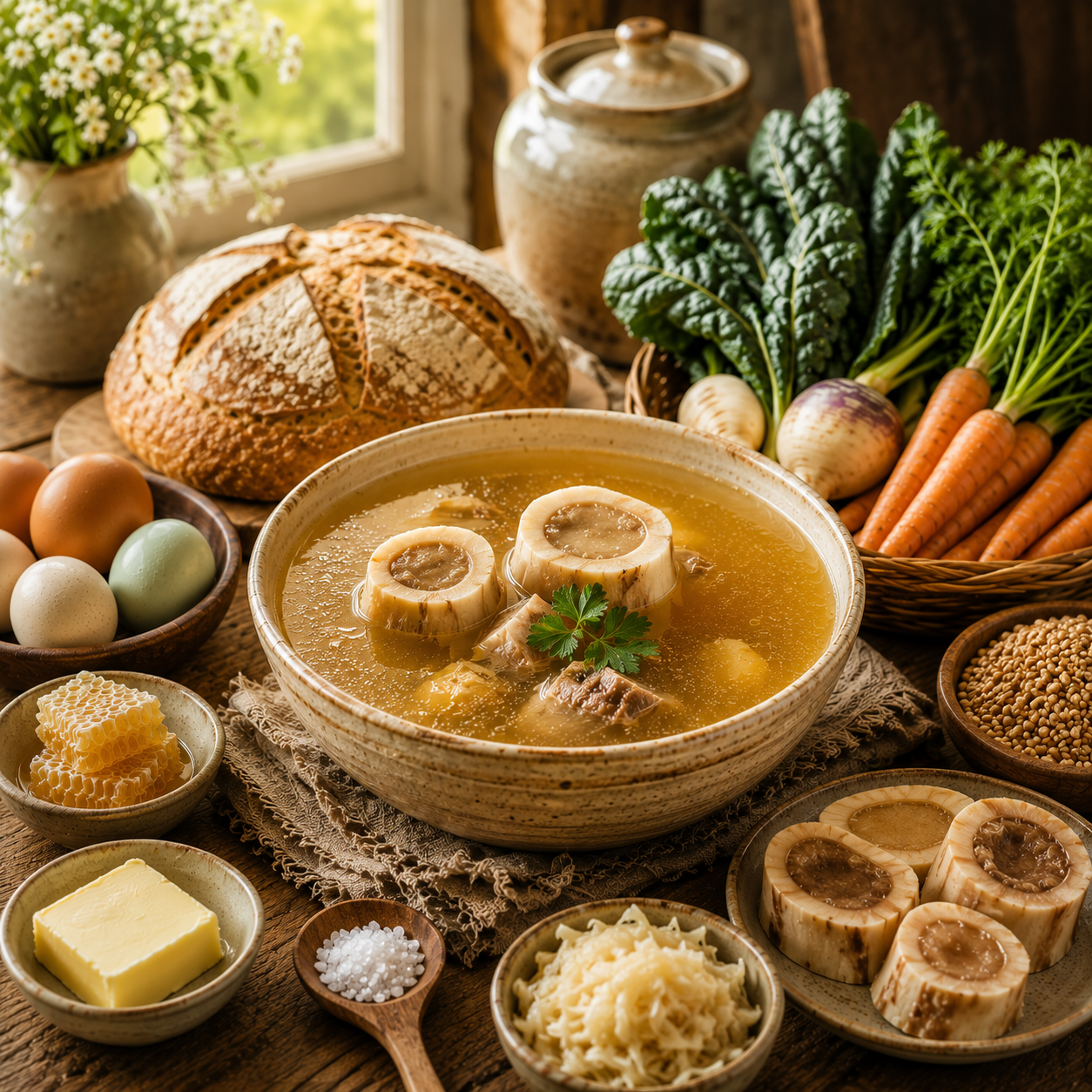 The Weston A. Price Diet: Traditional Food Principles for Modern Home Cooking