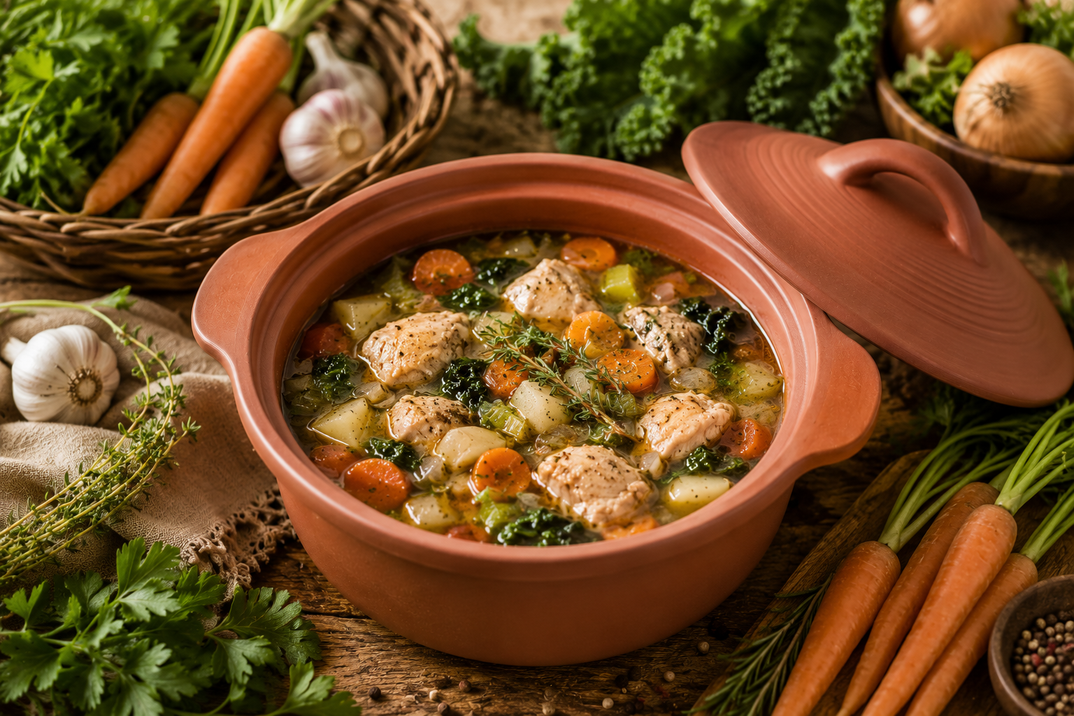 The Timeless Wisdom Behind Traditional Clay Cooking—and Why It Still Matters Today