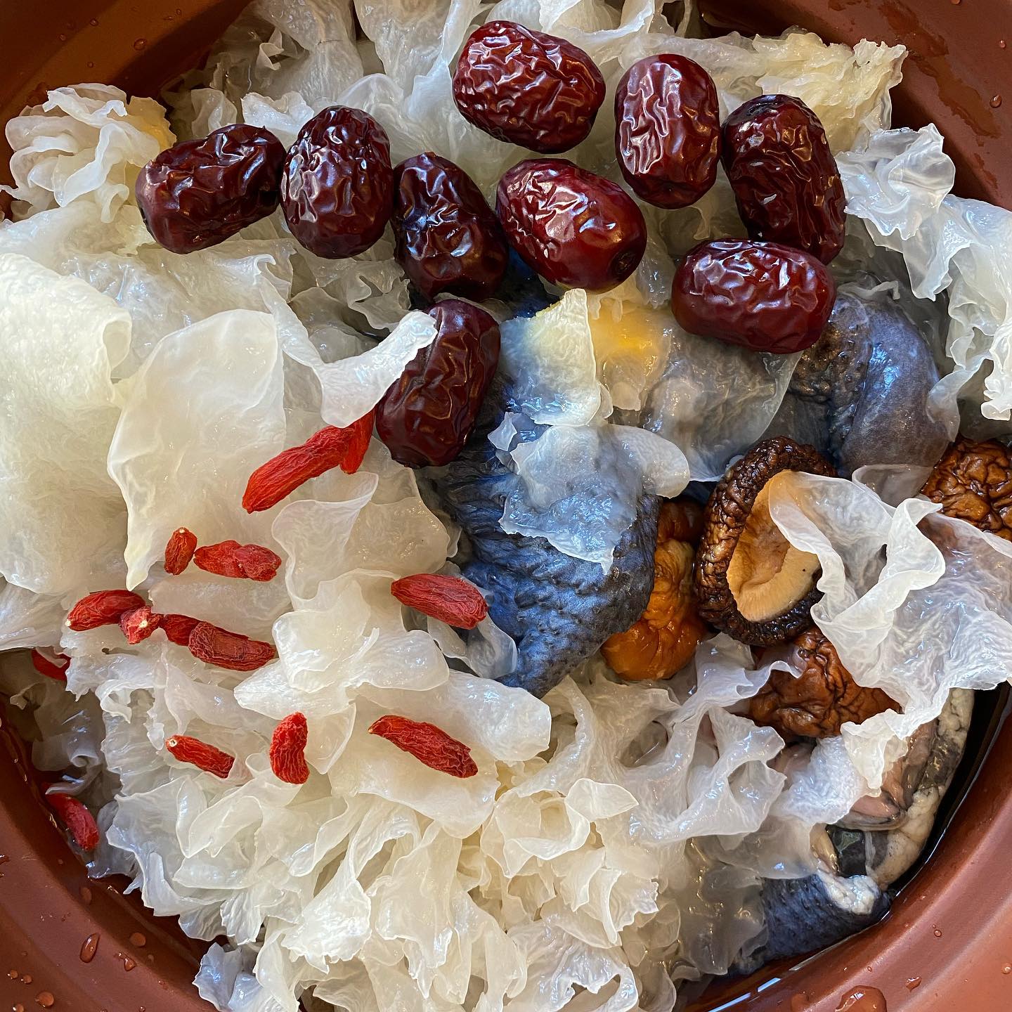 Winter Nourishment with Soothing Chicken Soup for "Chi" or "Qi" and Beauty