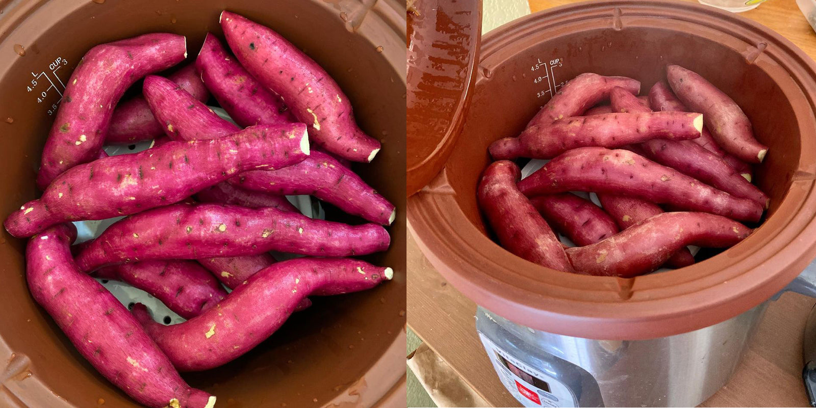  Longevity Steamed Yams Sweet Potatoes