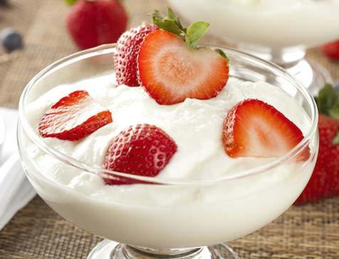 Yogurt Flavored with Fresh Fruits--So Easy with VitaClay!