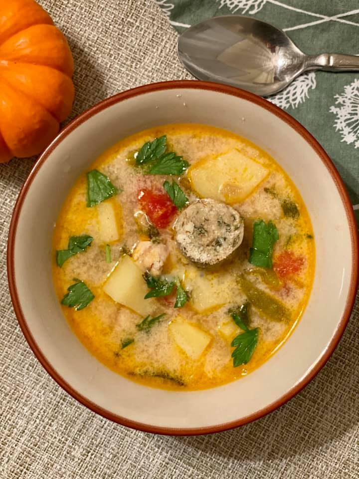 ONE POT OLIVE GARDEN ZUPPA TOSCANA SOUP