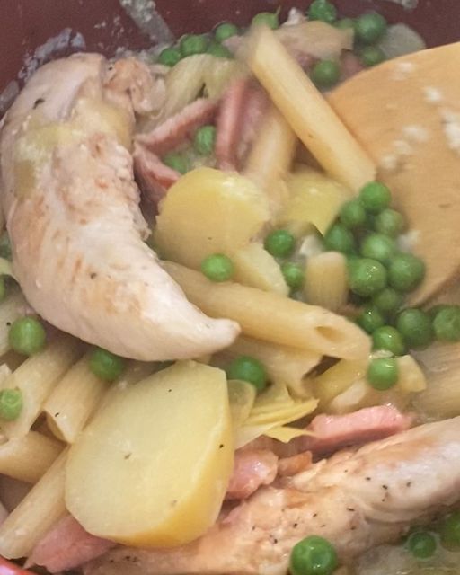 Easy One Pot Meal in 30 Minutes: Artichoke Chicken Piccata