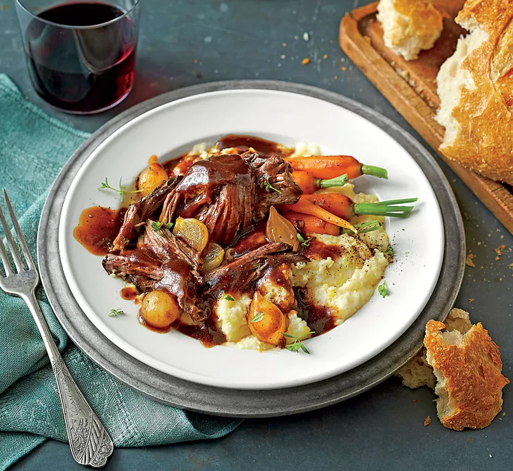 Southern Beer-Braised Pot Roast