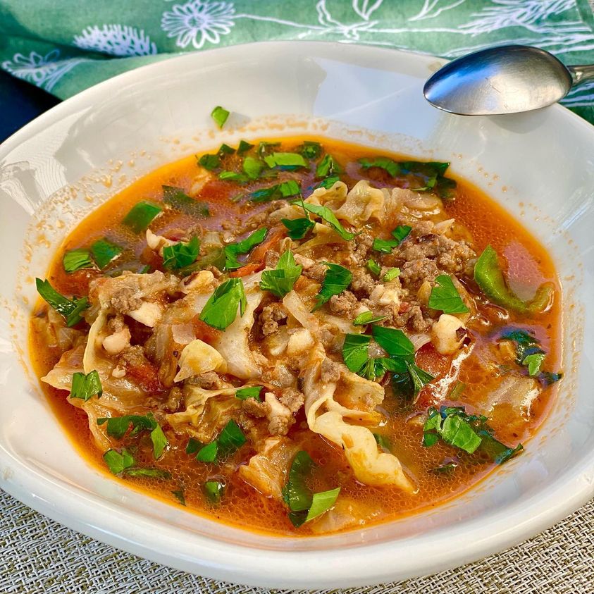beef barley cabbage soup to help you lose weight fast