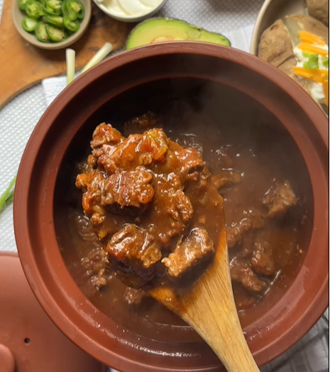 Chuck Roast Chili