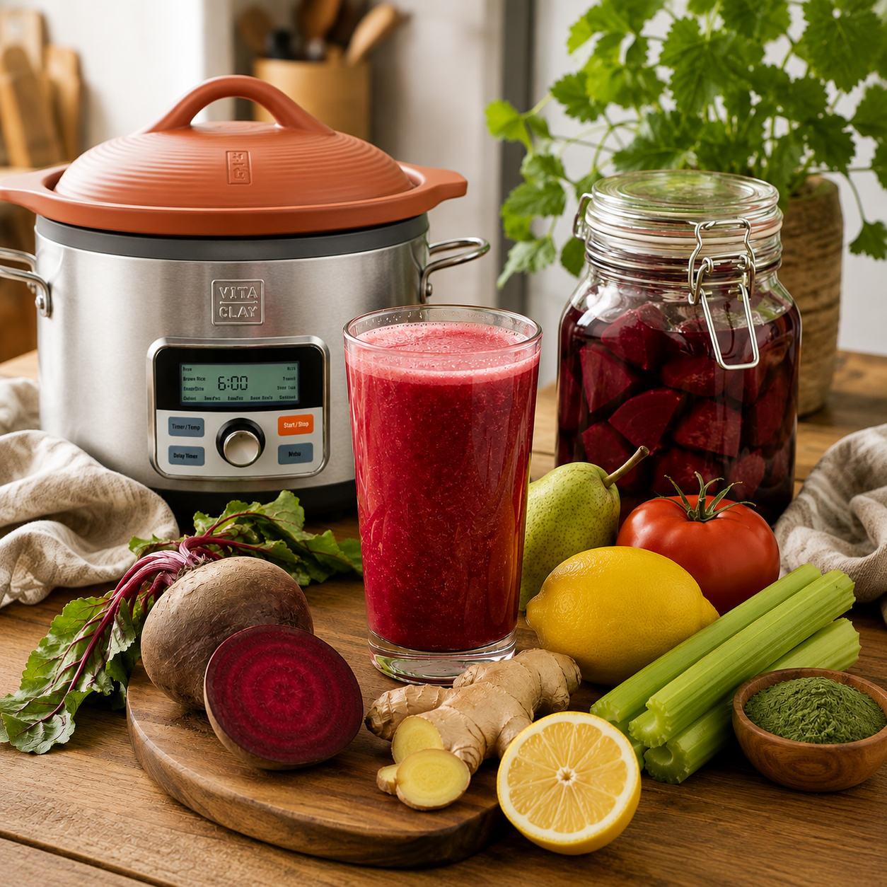Meal Prep My Way: Power Smoothies Start with Steamed Beets