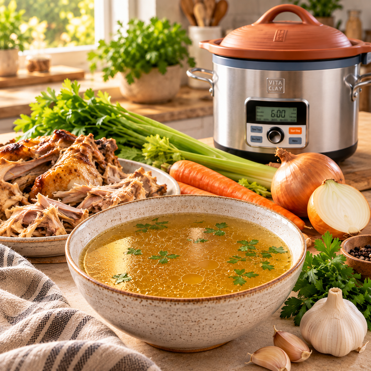 Bone Broth: A Traditional Food Guide and How to Make It at Home