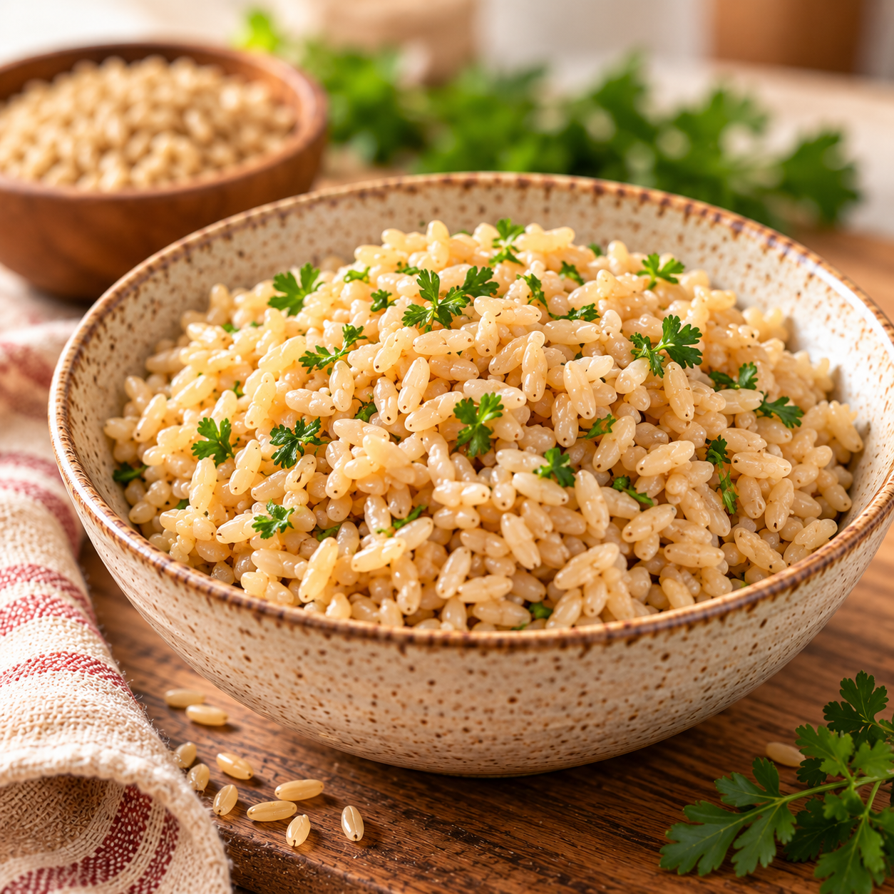 How to Cook Germinated Brown Rice in a VitaClay Clay Pot