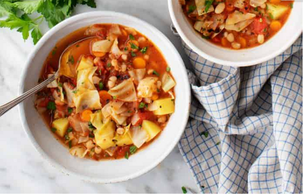 Cabbage Soup - VitaClay® Chef