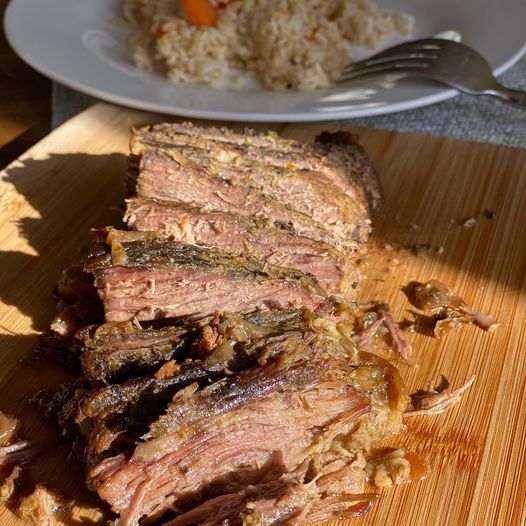 Carnitas in the VitaClay!