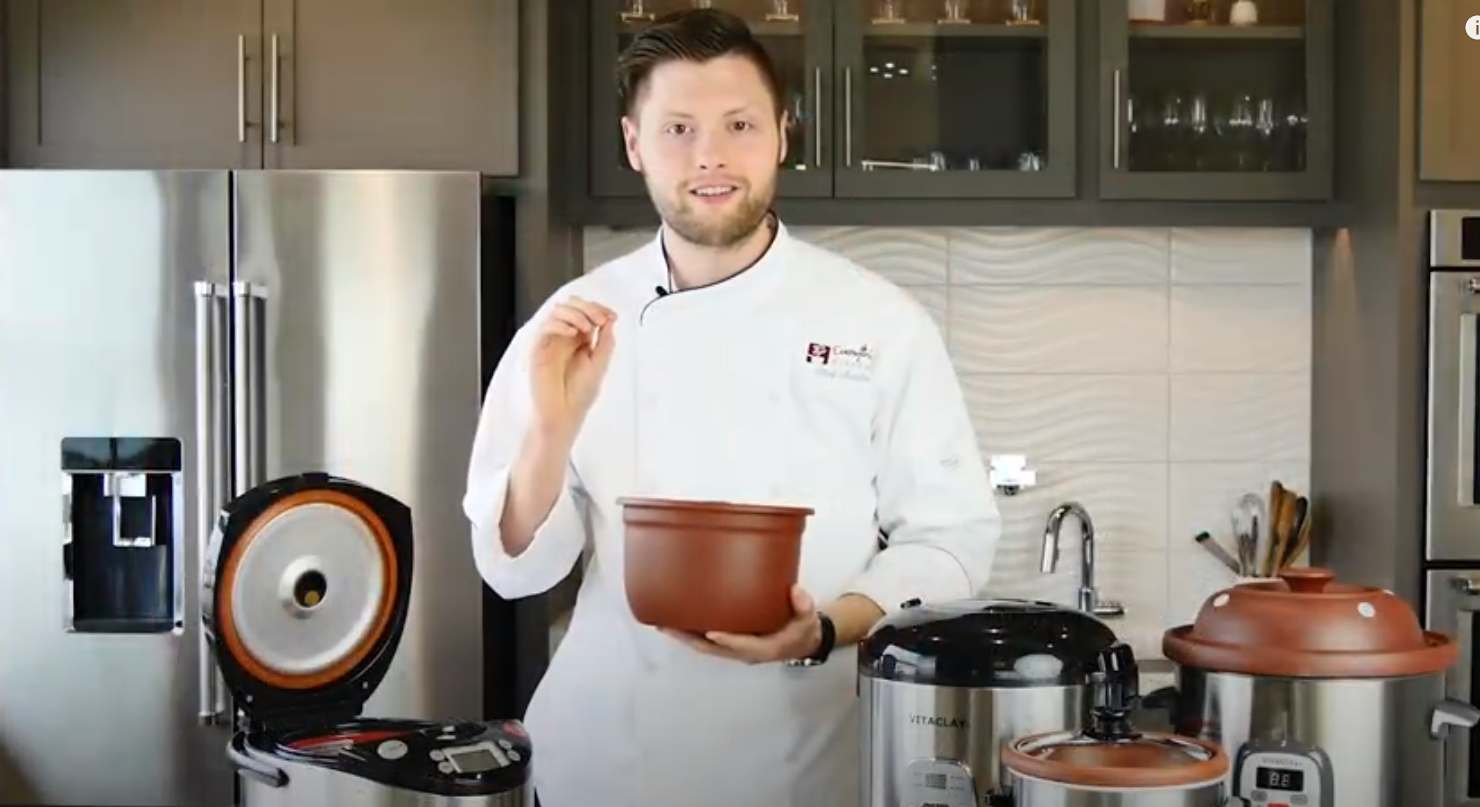 Can you Taste the Difference VitaClay Smart Clay Multicooker Vs