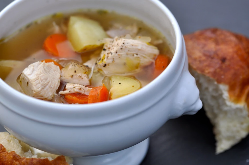 crockpot chicken soup