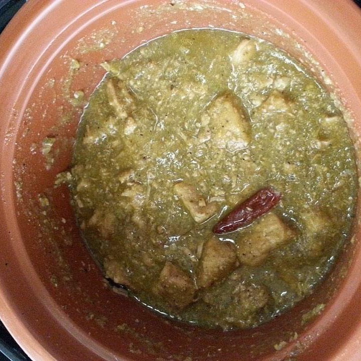 Chef Susanne’s Tomatillo Braised Pork - Chile Verde in Clay