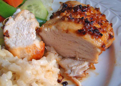 Sweet Garlic Chicken